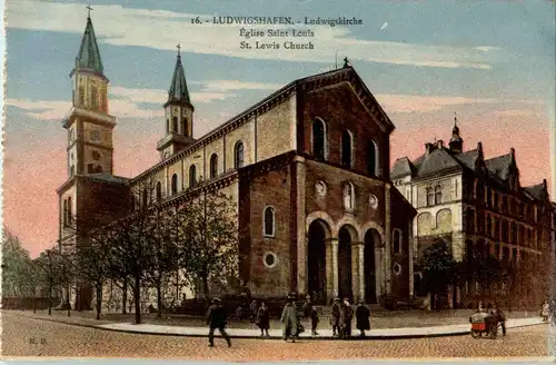 Ludwigshafen - Ludwigskirche -32392
