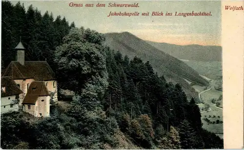 Wolfach - Gruss aus dem Schwarzwald -32732