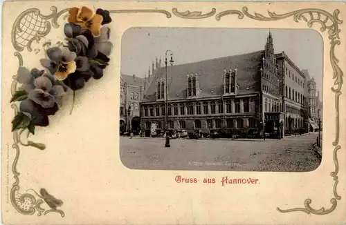 Gruss aus Hannover -33736