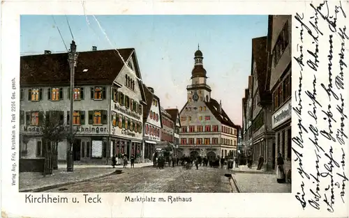 Kirchheim und Teck - Marktplatz -32716