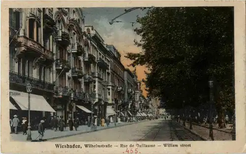 Wiesbaden - Wilhelmstrasse -32348