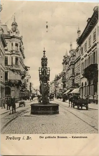 Freiburg - Kaiserstrasse -33220