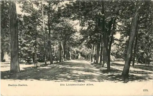 Baden-Baden - Lichtenthaler Allee -32738