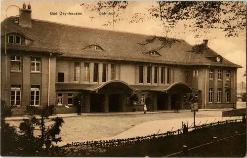 Bad Oeynhausen - Bahnhof -33676