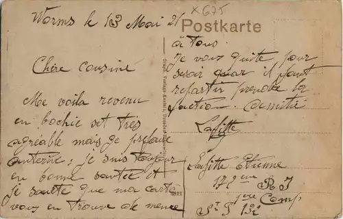 Worms - Rheinbrücke -32370