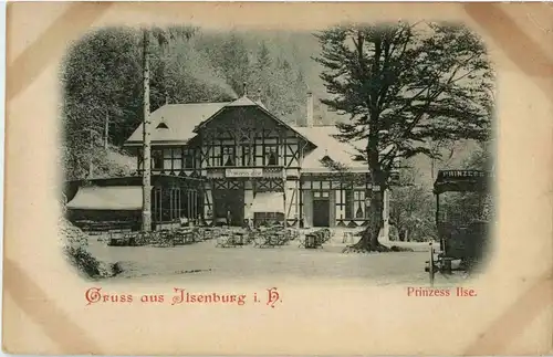 Gruss aus Ilsenburg - Prinzess Ilse -33706