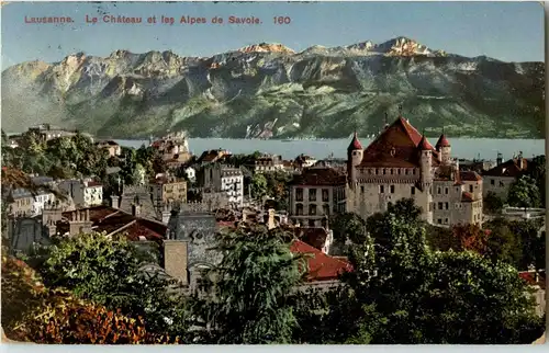 Lausanne - Le Chateau -31258