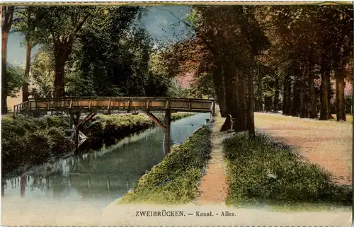 Zweibrücken - Kanal allee -32366