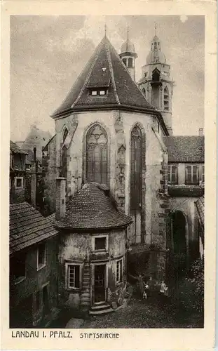 Landau - Stiftskirche -32498