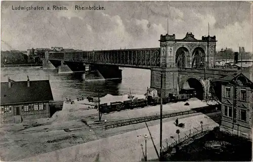 Ludwigshafen - Rheinbrücke -32412