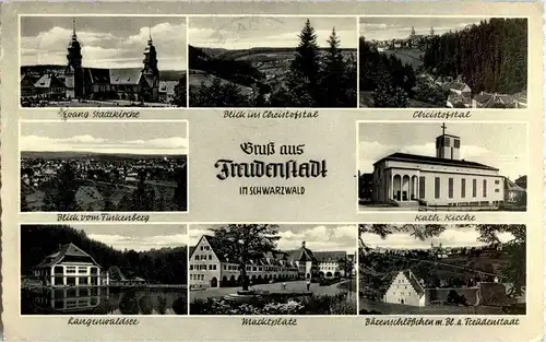 Gruss aus Freudenstadt -32914