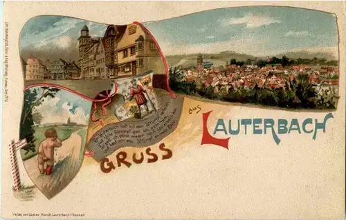 Gruss aus Lauterbach -33764