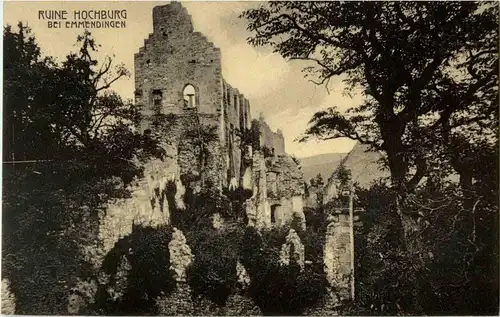 Ruine Hochburg bei Emmendingen -33358