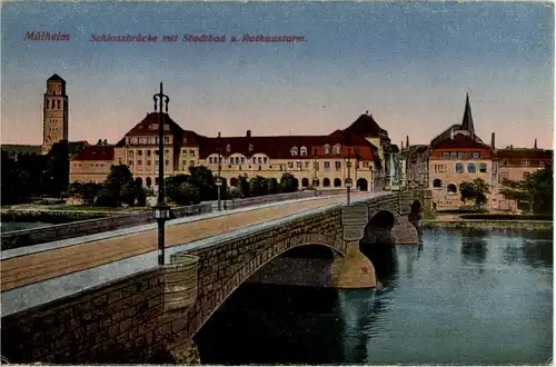 Mülheim - Schlossbrücke -34112