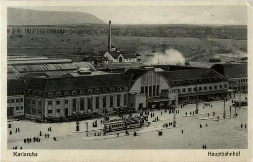 Karlsruhe - Hauptbahnhof -32534