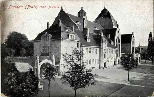 Landau - Städtische Festhalle -32944