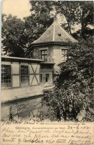 Göttingen - Bismarckhäuschen -33922