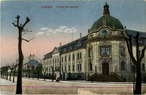 Landau - Palais de Justice -32676