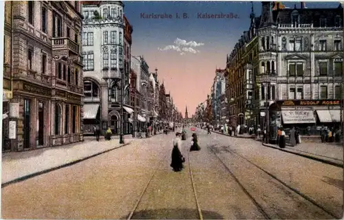 Karlsruhe - Kaiserstrasse -33120