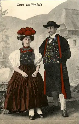 Gruss aus Wofach - Trachten -32602