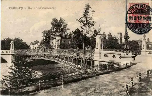 Freiburg - Friedrichsbrücke -33140