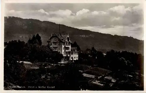 Baden-Baden - Hotel Gretel -32742