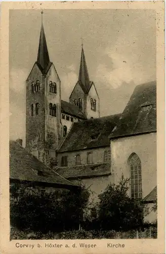 Corvey bei Höxter - Kirche -33656