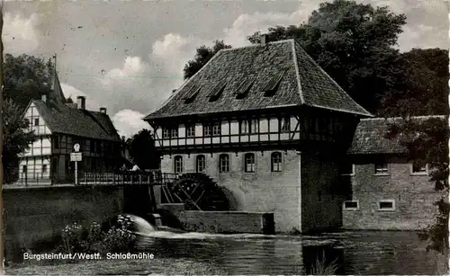 Burgsteinfurt - Schlossmühle -34070