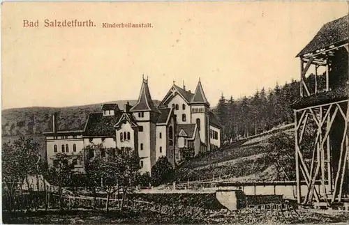 Bad Salzdetfurth - Kinderheilanstalt -33678