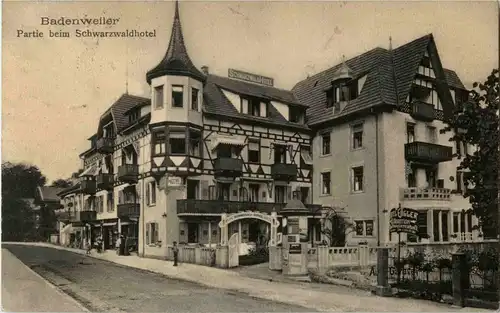 Badenweiler - Schwarzwaldhotel -33228
