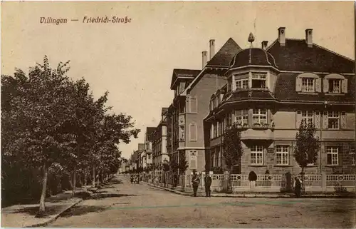 Villingen - Friedrich Strasse -32758