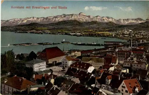 Konstanz mit Kreuzlingen -32884