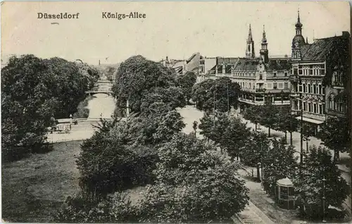 Düsseldorf - Königsallee -34432