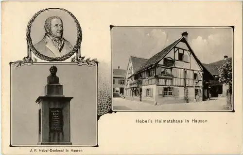 Hausen - Hebels Heimatshaus -33316