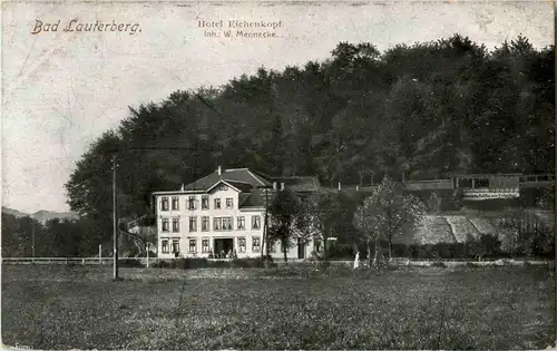 Bad Lauterberg - Hotel Eichenkopf -33788
