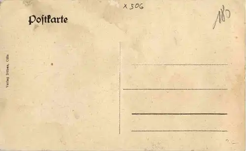 Köln - Deutz - Schiffbrücke -34456