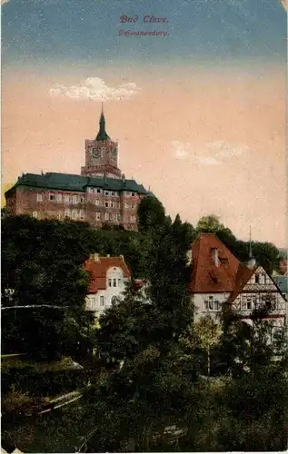 Bad Cleve - Schwanenburg -34172