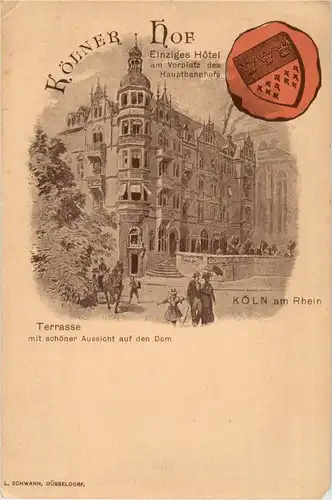 Köln - Kölner Hof -34480