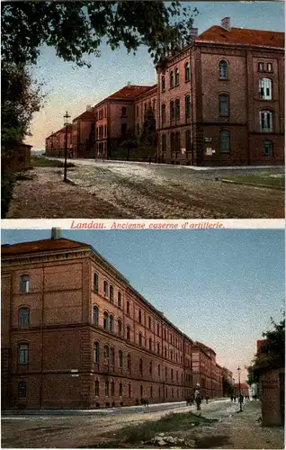 Landau - Ancienne caserne d artillerie -32818