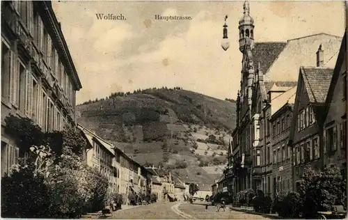 Wolfach - Hauptstrasse -32948