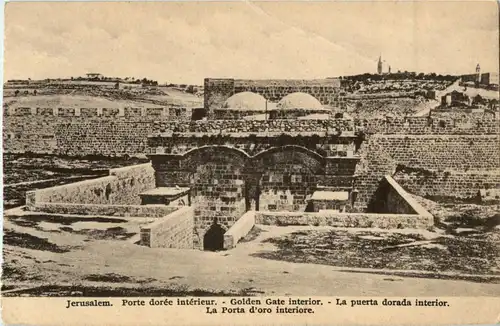 Jerusalem - Golden Gate -31784