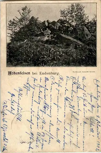 Hohenfelsen bei Endenburg - Steinen -33388