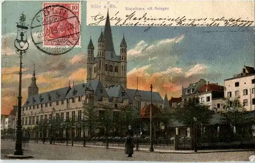 Köln - Stapelhaus -34516