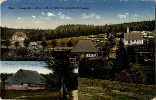 Martinskapelle - Triberg Schönwald Furtwangen -32990