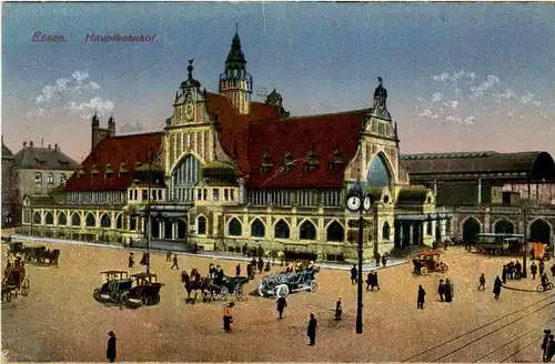 Essen - Hauptbahnhof -34350