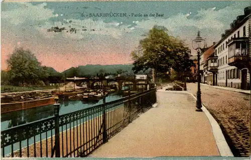 Saarbrücken - Partie an der saar -31870