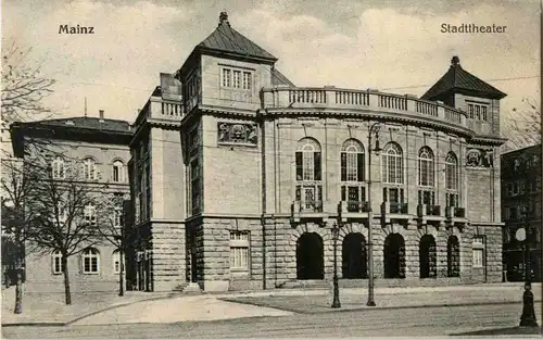 Mainz - Stadttheater -34586