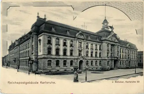 Karlsruhe - Reichspostgebäude -33050