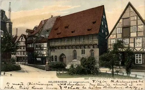 Hildesheim - Am Andreasplatz -33950