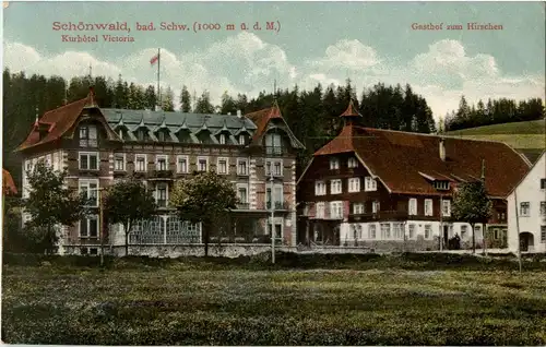 Schönwald - Gasthof zum Hirschen -32984